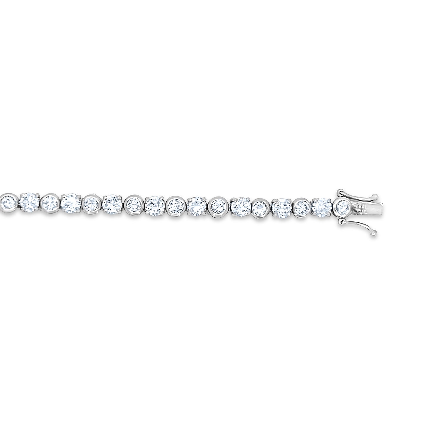 Round Bezel Bracelet