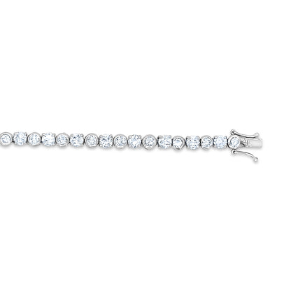 Round Bezel Bracelet