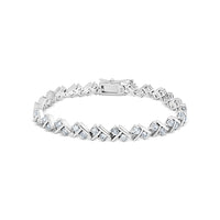 Zigzag Radiance Bracelet image