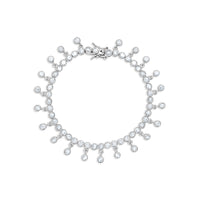 Dazzling Drop Charm Bracelet image