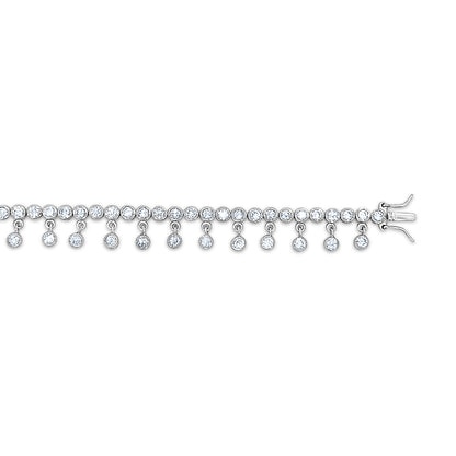 Dazzling Drop Charm Bracelet