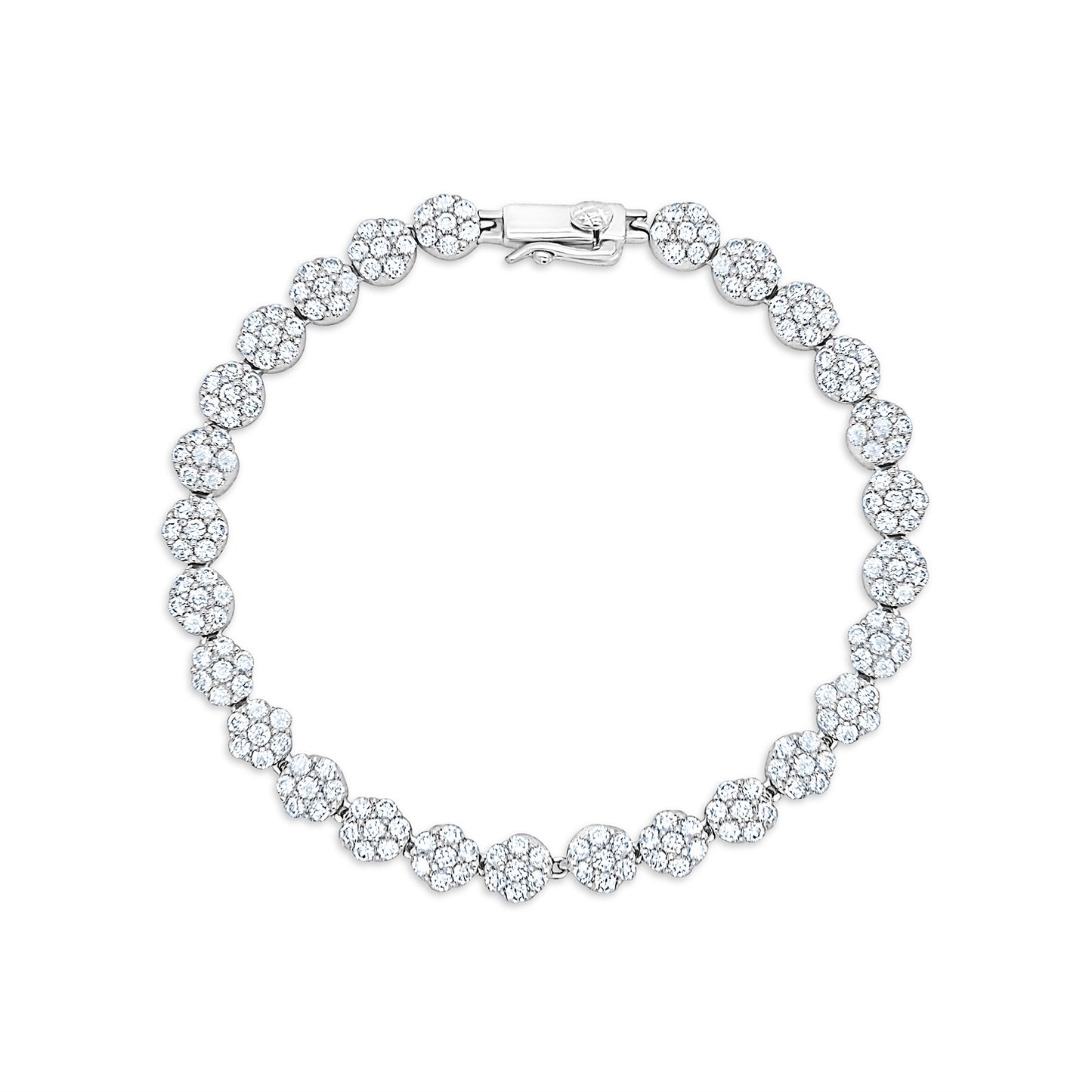 Radiant Circle Tennis Bracelet