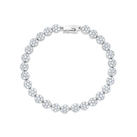 Radiant Circle Tennis Bracelet image