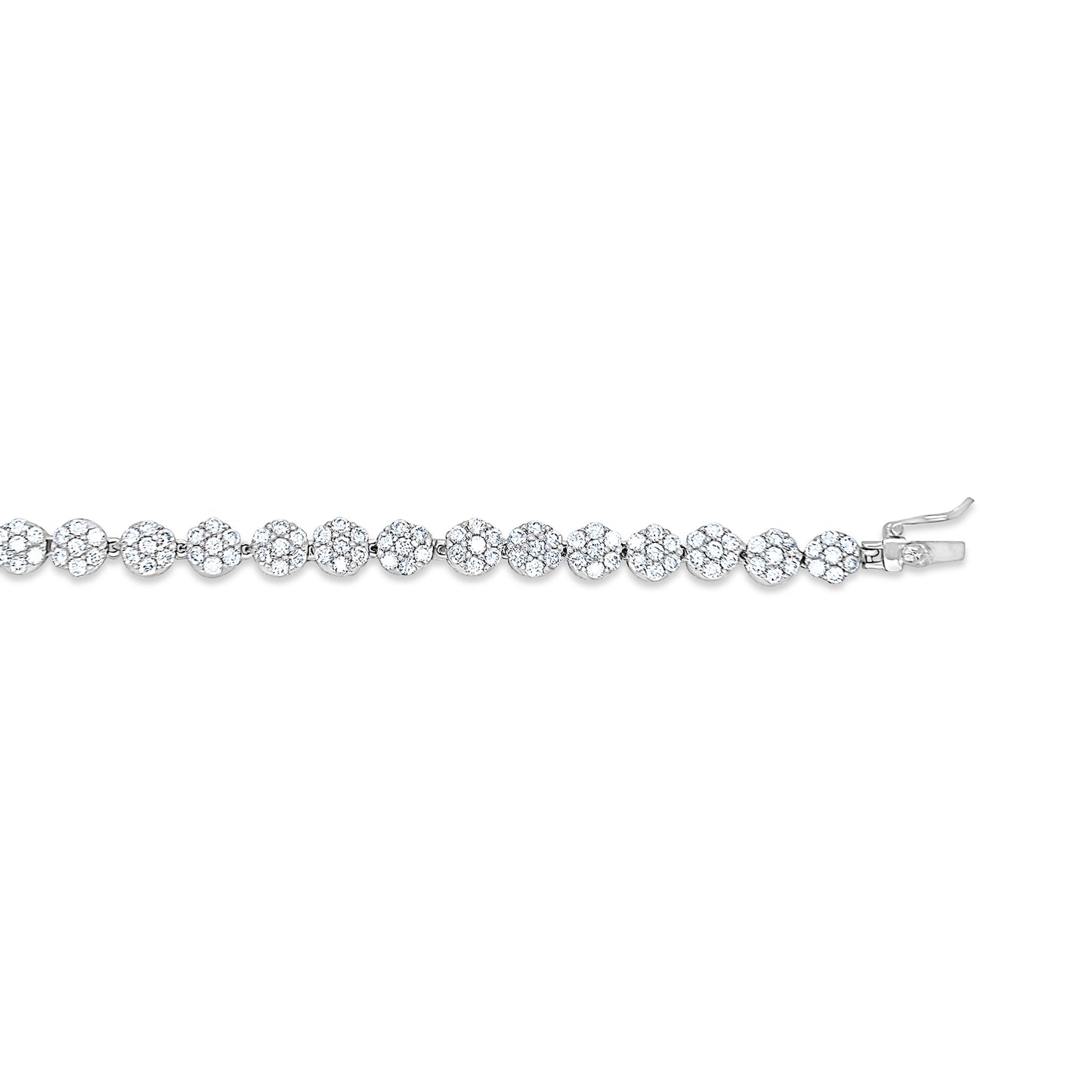 Radiant Circle Tennis Bracelet