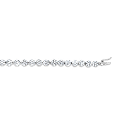 Radiant Circle Tennis Bracelet