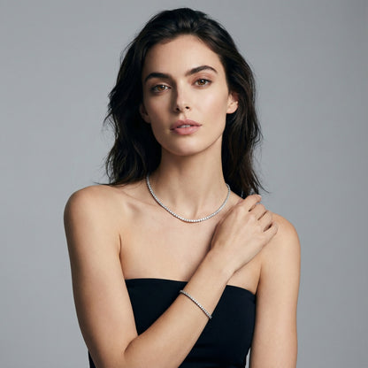 Classic Tennis Necklace 2 mm