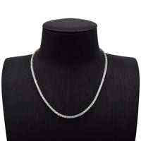 Classic Tennis Necklace 3 mm image