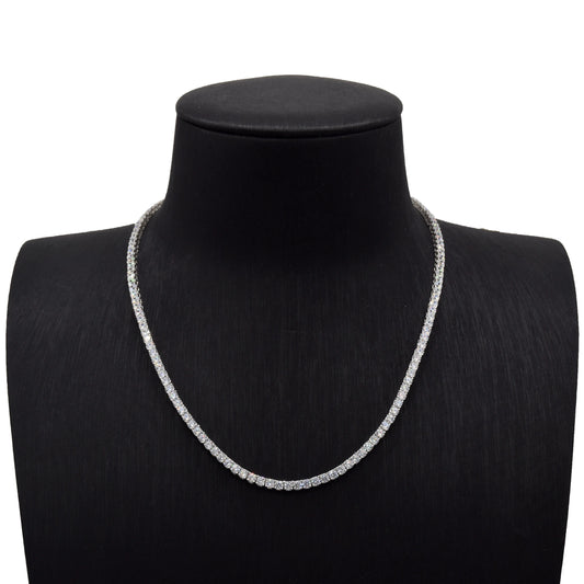 Classic Tennis Necklace 3 mm