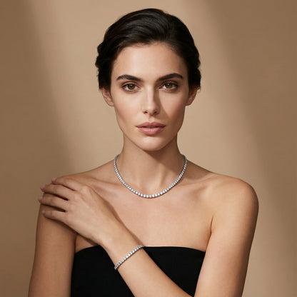 Classic Tennis Necklace 3.5 mm