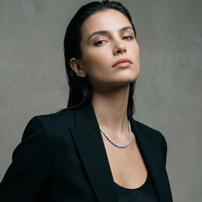 Classic Tennis Necklace 4 mm