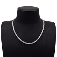 Classic Tennis Necklace 4 mm image