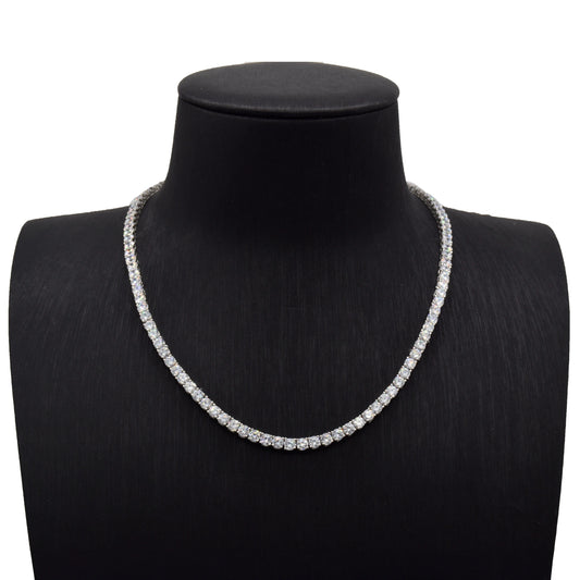Classic Tennis Necklace 4 mm