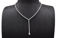 Single Drop Tennis Necklace image