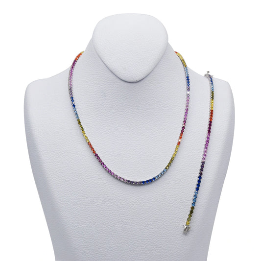 Rainbow Tennis Set 2.5 mm