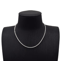 Classic Tennis Necklace 2 mm image