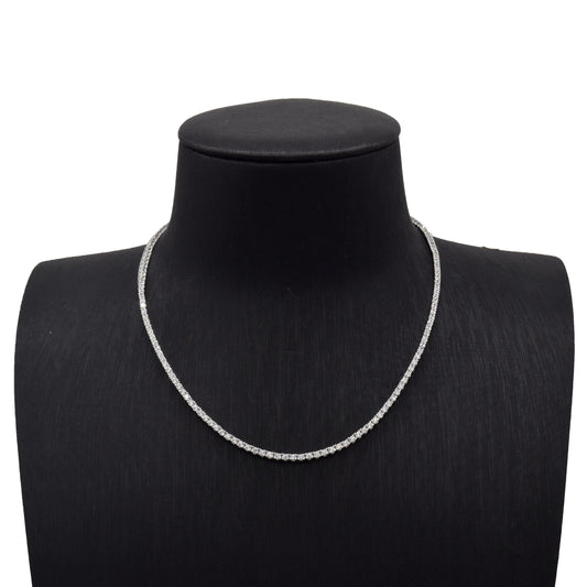 Classic Tennis Necklace 2 mm
