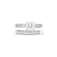 Radiant Elegance Duo Ring image