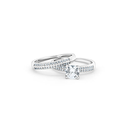 Radiant Elegance Duo Ring