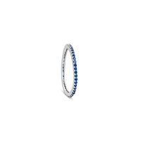 Blue Stackable Ring image