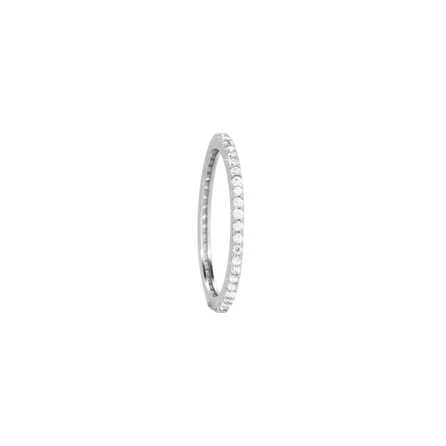 White Stackable Ring