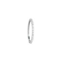 White Stackable Ring image