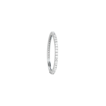 White Stackable Ring