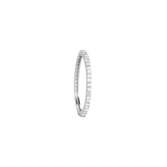 White Stackable Ring