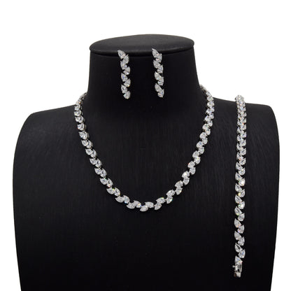 Double Poire Tennis Set