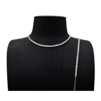 Tennis Choker Baguette Set image