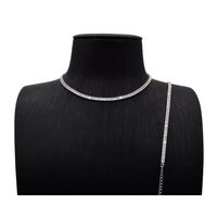 Tennis Choker Baguette Set image