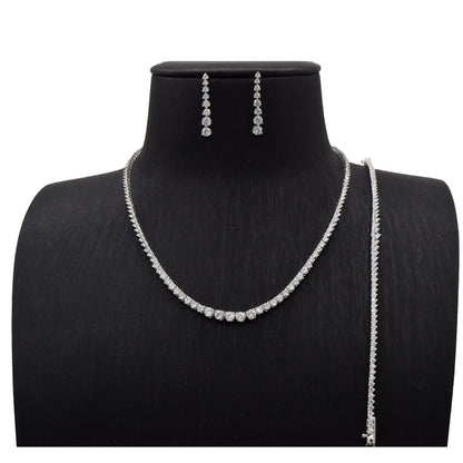 Degraded Griffe Tennis Set