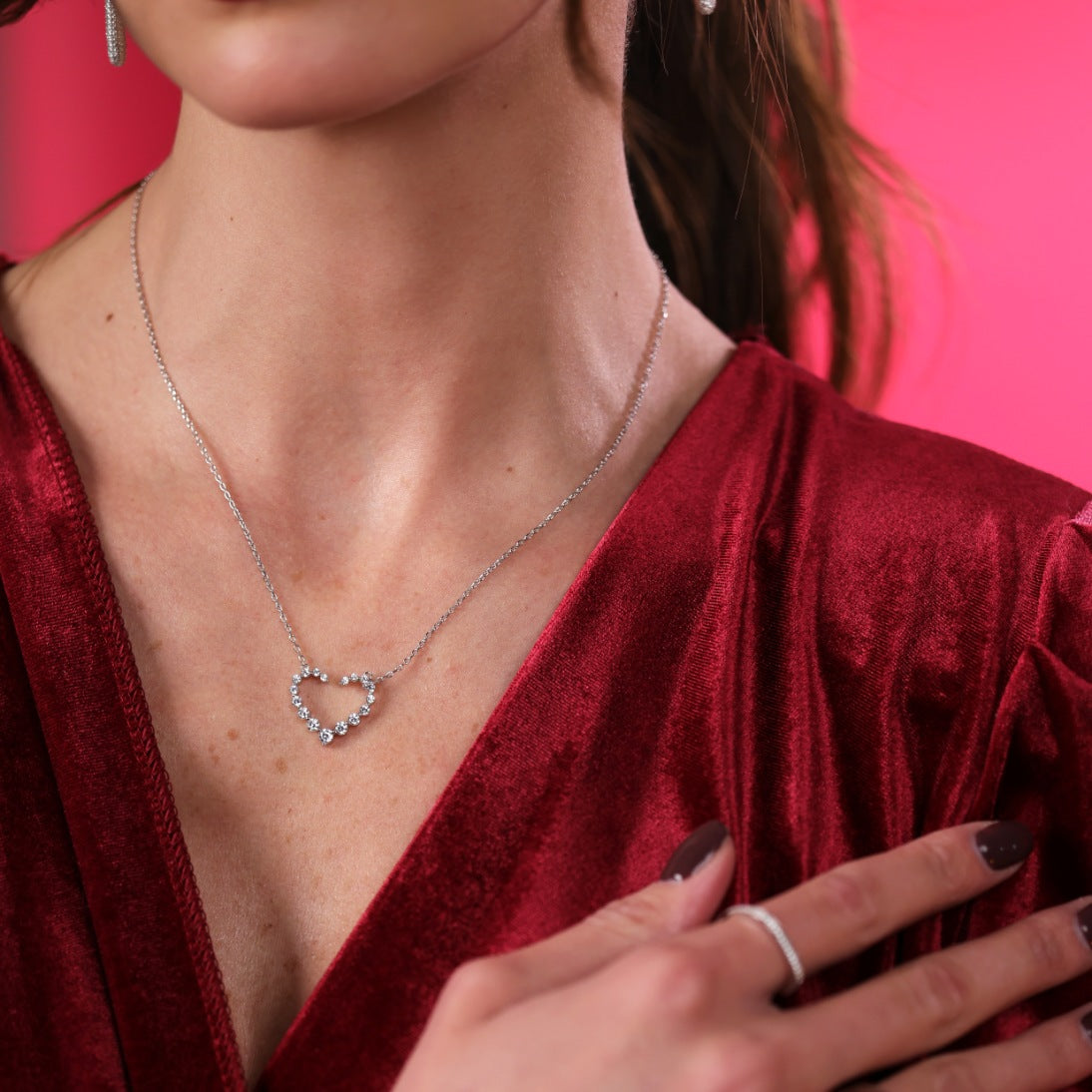 Heart Pendant Necklace