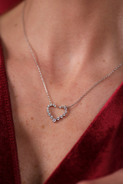 Heart Pendant Necklace