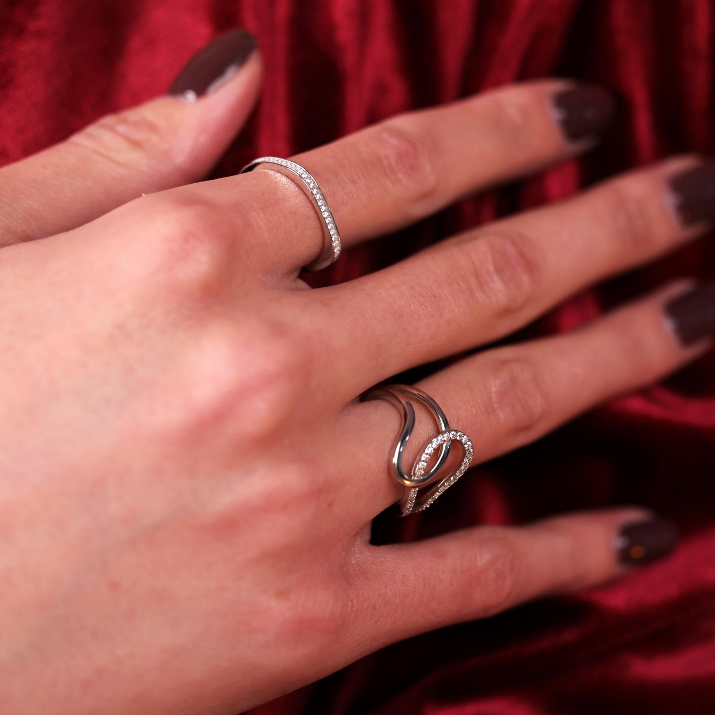 Framed Alliance Ring