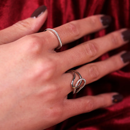 Framed Alliance Ring