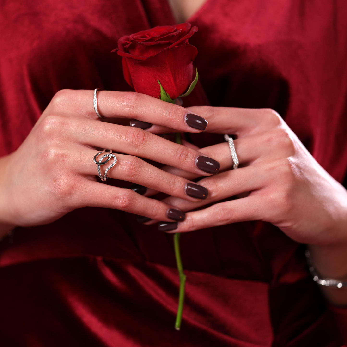 Framed Alliance Ring