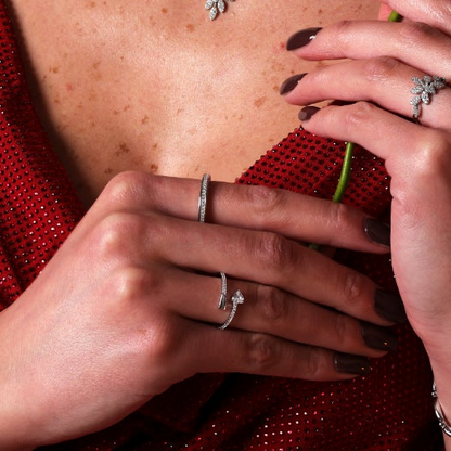 Framed Alliance Ring