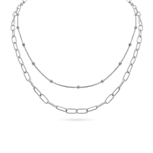 Double Chain Necklace