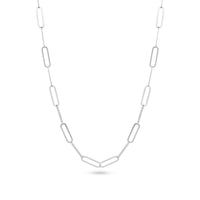 Paperclip Chain Necklace | 5 mm image