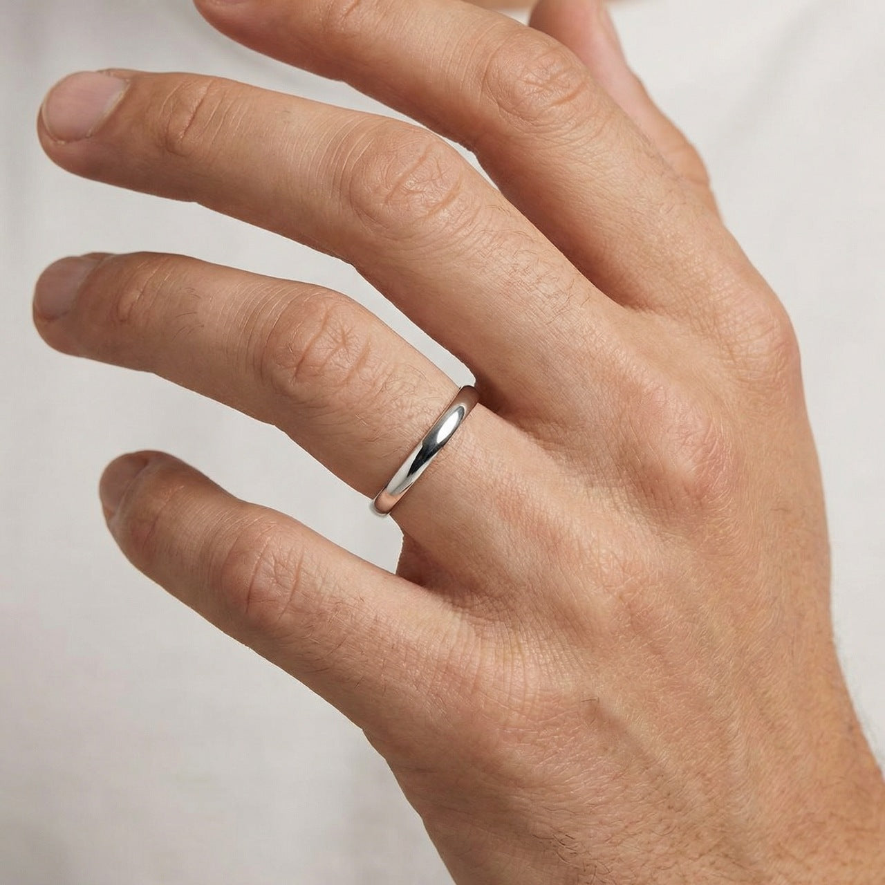 Sleek Harmony Bands - 3 mm