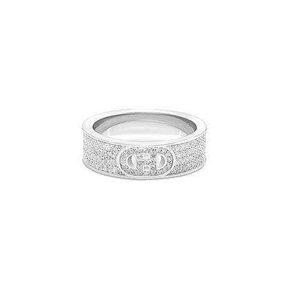 Signature Pavé Band