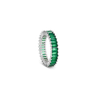 Emerald Green Eternity Band image