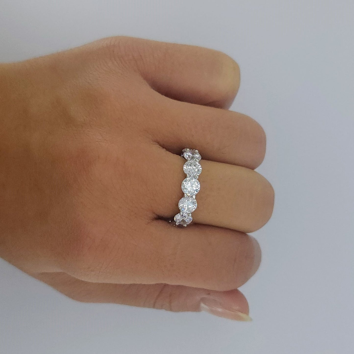 Sparkling Alliance Ring - 5.5 mm