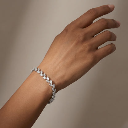 Marquise Leaf Bracelet