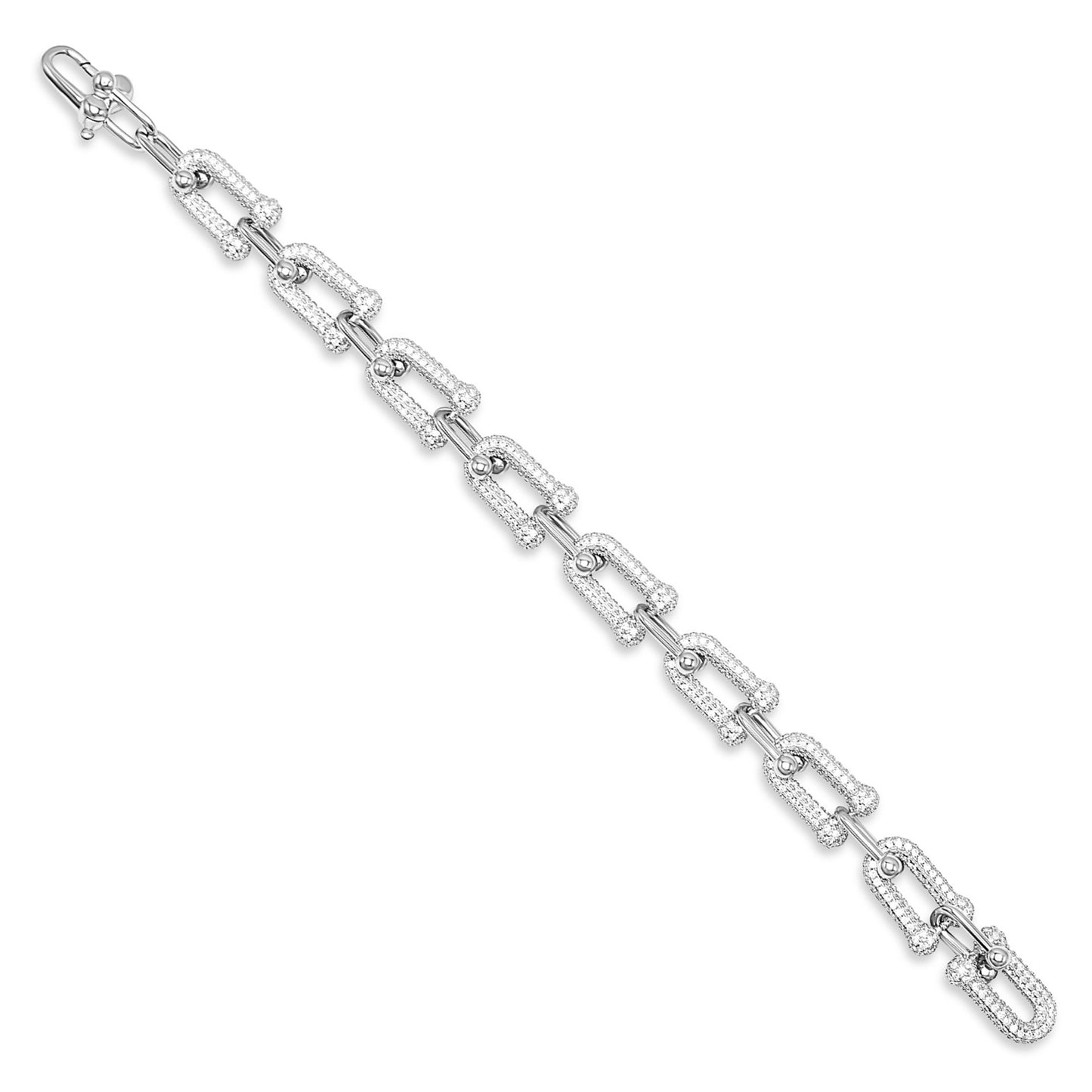 Sparkling Chain Bracelet