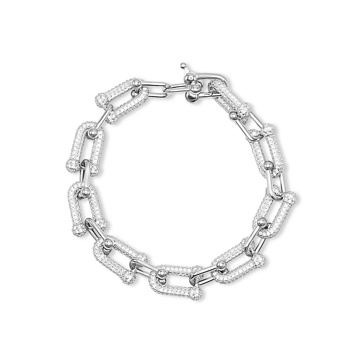 Sparkling Chain Bracelet