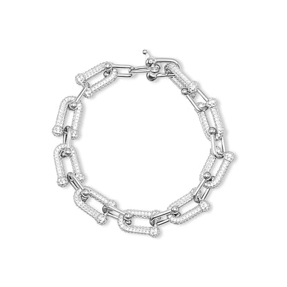 Sparkling Chain Bracelet