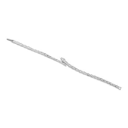 Elegant Snake Zircon Bracelet