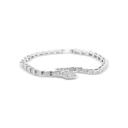 Elegant Snake Zircon Bracelet