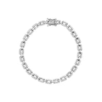 Zircon Bar Bracelet image